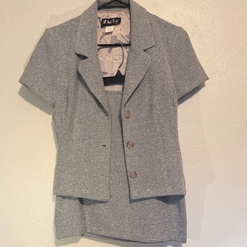 All that Jazz Gray Blazer